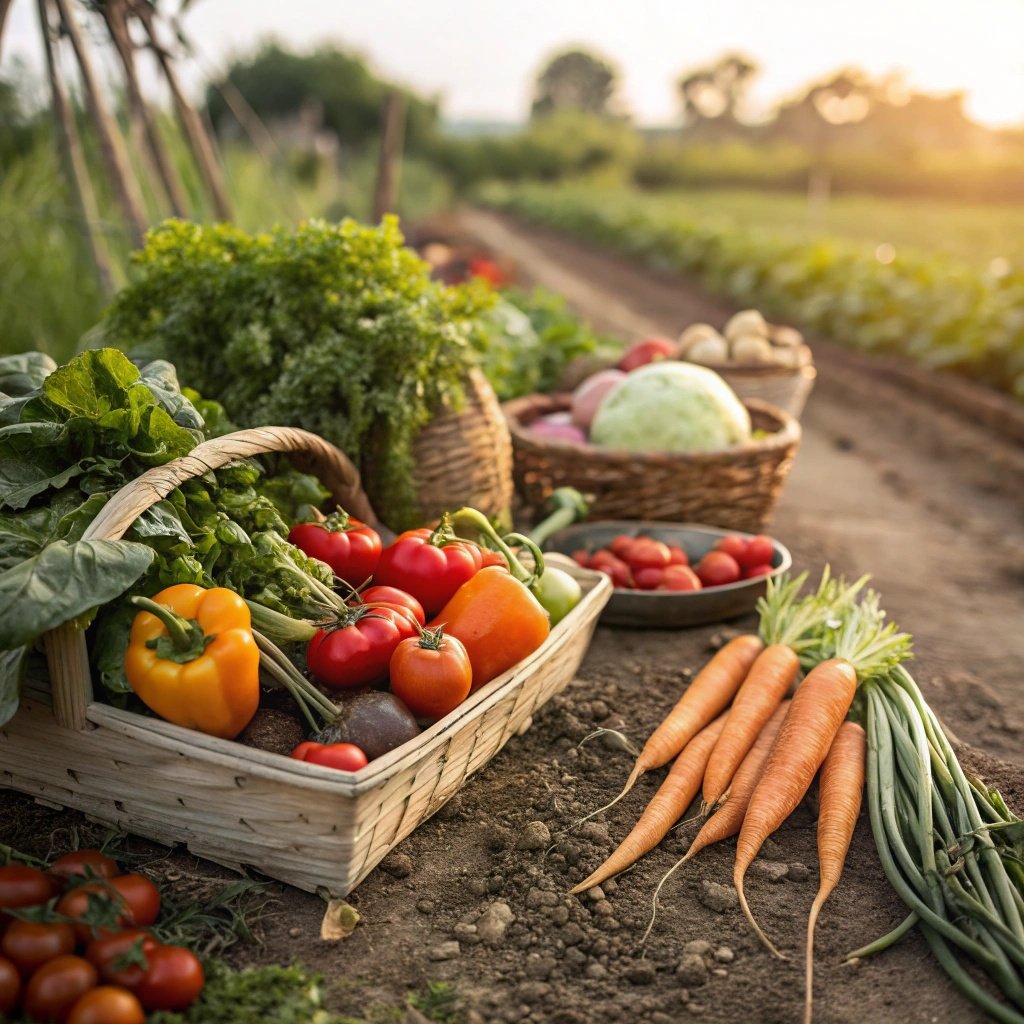 彩りと栄養バランス