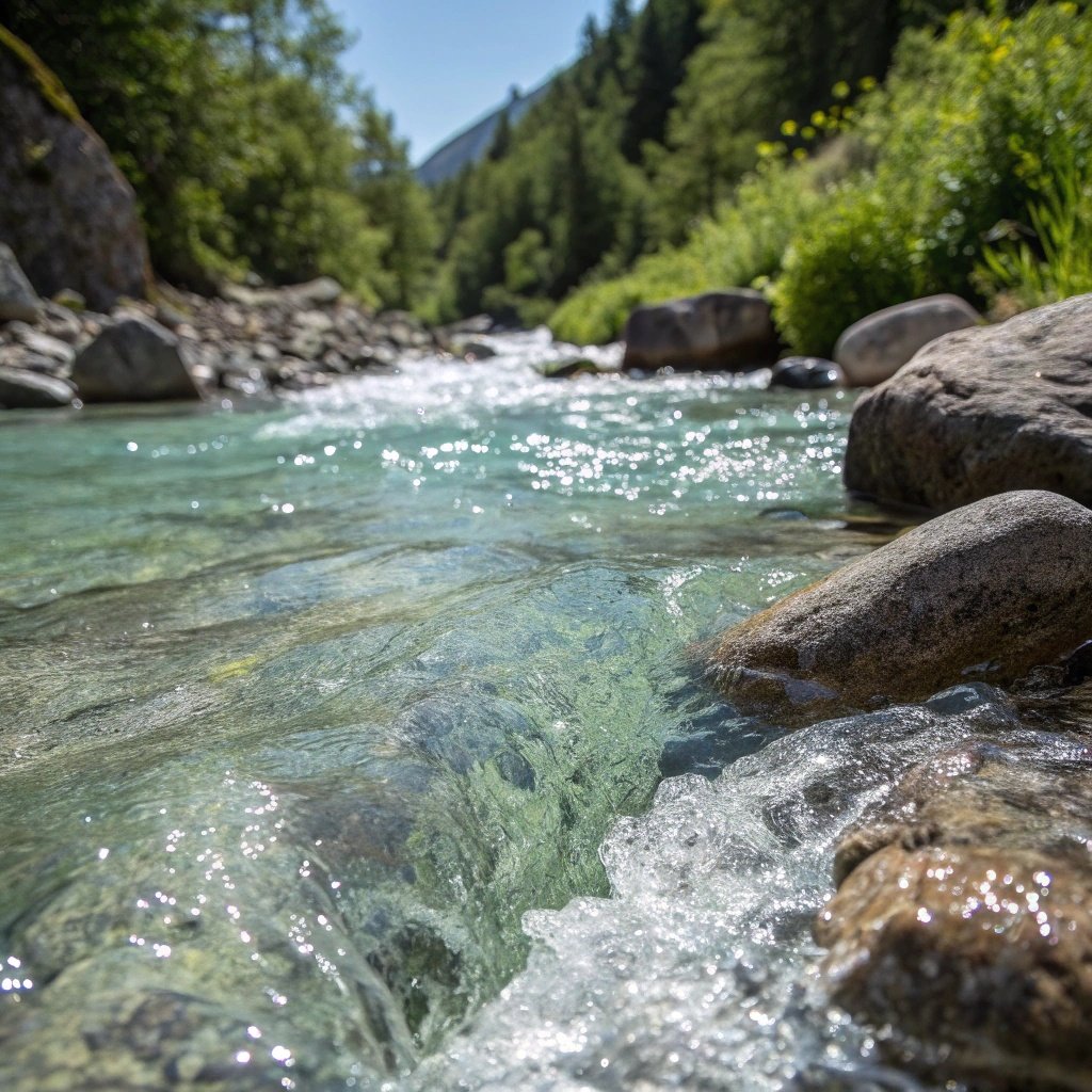 お水へのこだわり
