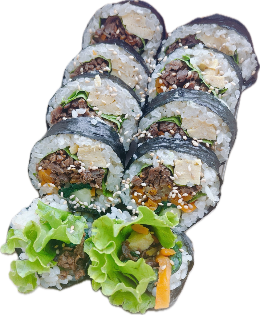 野菜たっぷり無添加キンパ