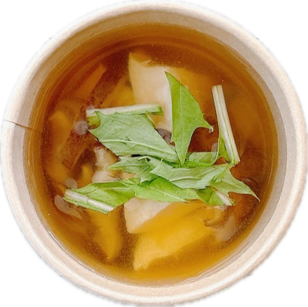 今月のお味噌汁