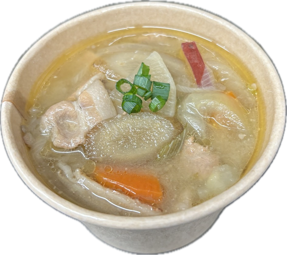 国産野菜たっぷりとん汁